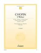 Chopin: Two Walzes A flat Major and C Minor op. 69 No. 1/2