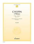 Chopin: Three waltzes G sharp Major