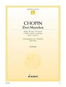 Chopin: 2 Mazurkas B flat Major and A Minor op. 7/1 und 2
