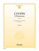 Chopin: Zwei Nocturnes op. 27