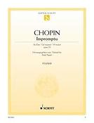 Chopin: Impromptu A flat Major op. 29