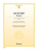 Mozart: Sonata E Minor KV 304