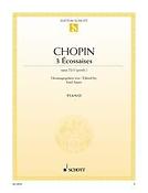 Chopin: Trois Écossaises op. 72/3 (posth.)
