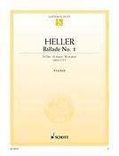 Stephen Heller: Ballade No. 1 D major op. 115