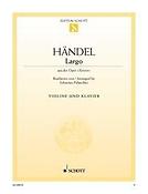 Georg Friedrich Händel: Largo
