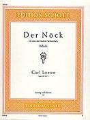 Carl Loewe: Der Nöck op. 129/3