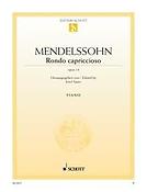Mendelssohn Bartholdy: Rondo capriccioso op. 14