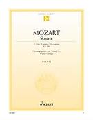 Mozart: Sonata No. 10 C Major KV 330