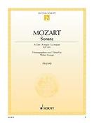 Mozart: Sonata A Major K 331