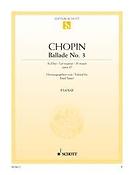Chopin: Ballade No. 3 A flat Major op. 47