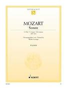 Mozart: Sonata C Major KV 309