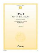 Liszt: Au bord d'une source