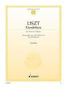 Liszt: Gondoliera