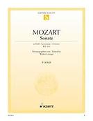 Mozart: Sonata A Minor KV 310