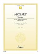 Mozart: Sonata E flat Major KV 282 (189g)
