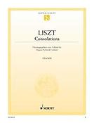 Liszt: Consolations I-VI