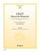 Liszt: Hungarian Rhapsody (Quatre-Mains)