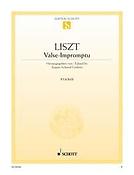 Liszt: Valse-Impromptu