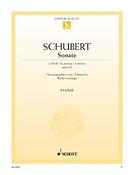 Franz Schubert: Sonata A Minor op. 42 D 845
