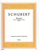 Franz Schubert:  Sonata G Major op. 78 D 894