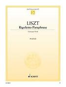 Frans Liszt: Rigoletto