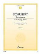 Franz Schubert:  Impromptu op. 90 D 899