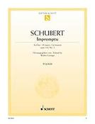 Franz Schubert:  Impromptu op. posth. 142 D 935/2