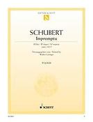 Franz Schubert:  Impromptu op. posth. 142 D 935/3