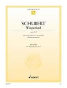 Franz Schubert:  Wiegenlied op. 98/2 D 498