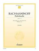 Rachmaninoff: Polichinelle op. 3/4