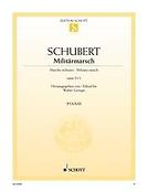 Franz Schubert: Militarmarsch Opus 51/1
