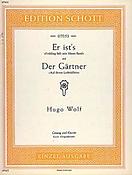 Hugo Wolf: Er ist's-Der Gärtner