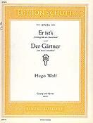 Hugo Wolf: Er ist's-Der Gärtner