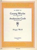 Hugo Wolf: Anakreons Grab-Gesang Weylas