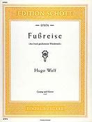 Hugo Wolf: Fussreise