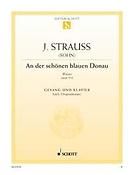 Strauss: An Der Schonen Blauen Donau