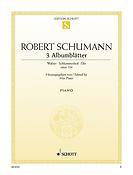 Robert Schumann: Albumblatter Opus 124