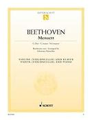 Beethoven: Menuett G Major WoO 10/2