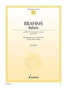 Brahms: Ballade G Minor op. 118/3