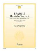 Brahms: Hungarian Dance Nr. 6 B-Dur