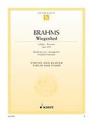 Brahms: Wiegenlied F major op. 49/4