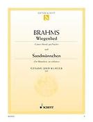 Johannes Brahms: Wiegenlied-Sandmännchen