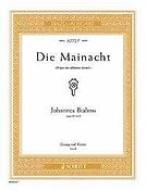 Johannes Brahms: Die Mainacht op. 43/2