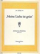 Johannes Brahms: Meine Liebe ist grün op. 63/5
