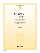 Wolfgang Amadeus Mozart: Menuett KV 543