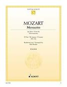 Wolfgang Amadeus Mozart: Menuetto KV 334