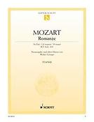 Wolfgang Amadeus Mozart: Romance Ab Major KV Anh. 205