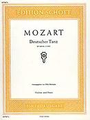 Mozart: German  Dance D Major KV 509/1
