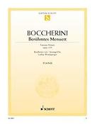 Boccherini: Berühmtes Menuett A-Dur op. 13/5