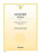 Mozart: Andante for Flute KV 315
